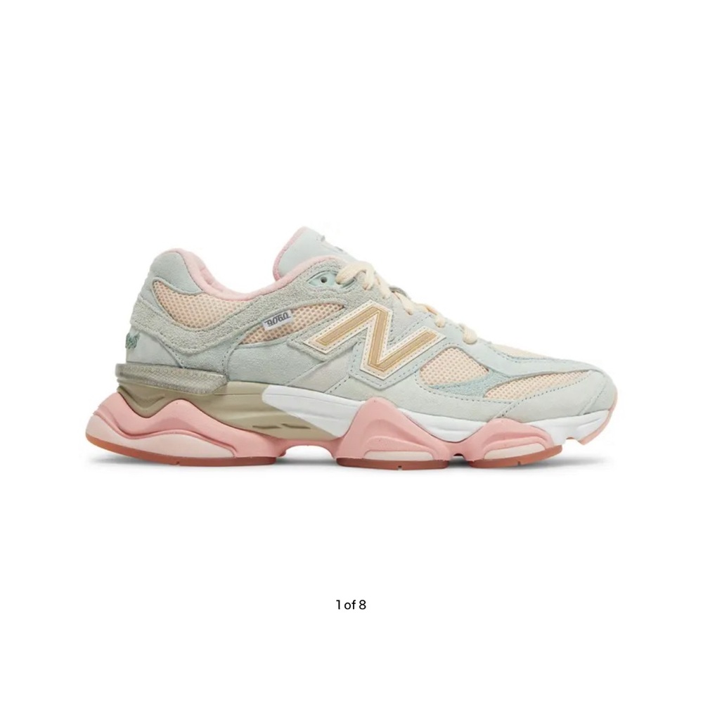 New Balance 9060 x Joe Freshgoods color-blocked sneakers